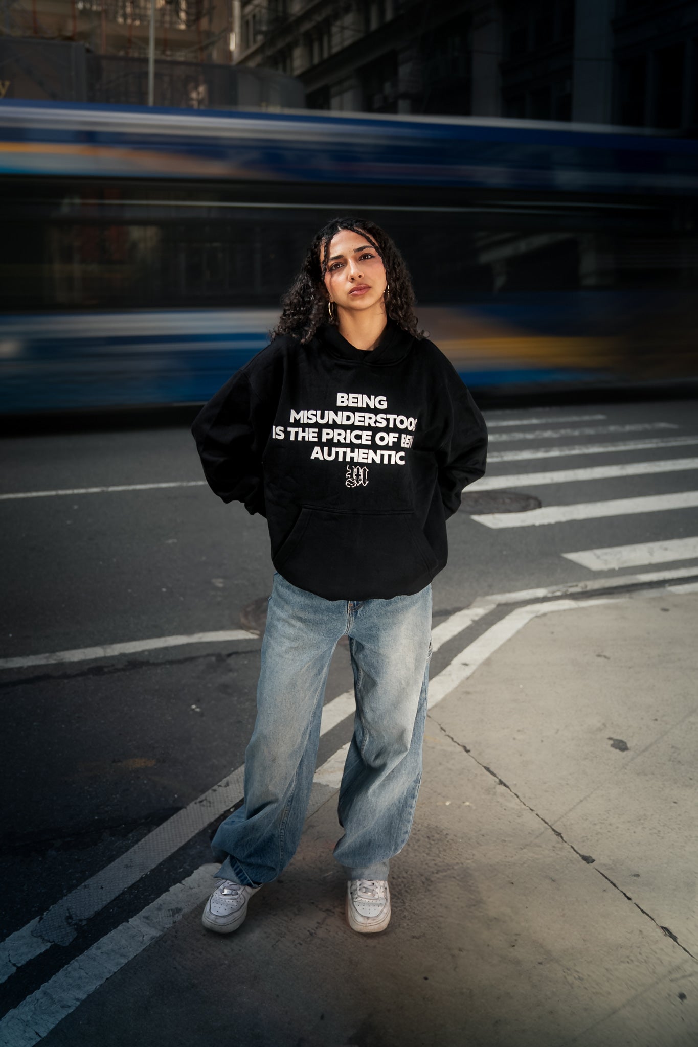 Authentic Hoodie Black