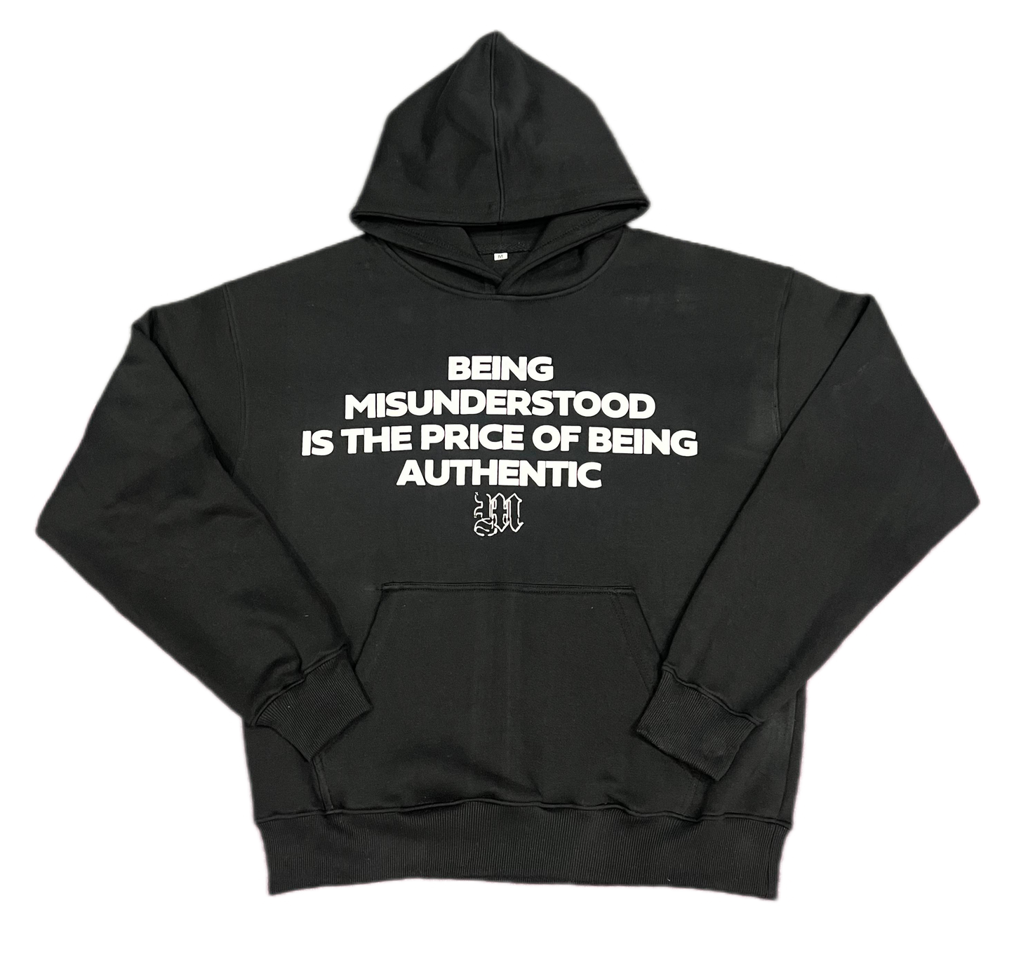 Authentic Hoodie Black