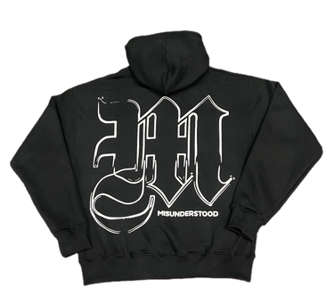 Authentic Hoodie Black – Premium Streetwear Pullover Hoodie for Men & Women, Heavyweight Cotton Fleece Sweatshirt