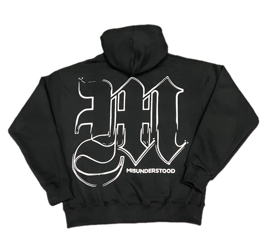 Authentic Hoodie Black