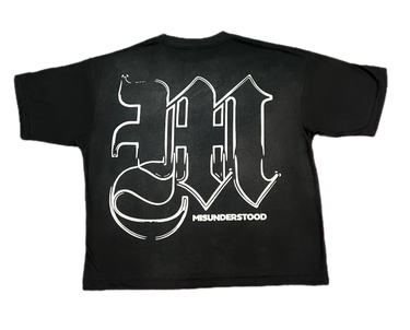 Authentic Tee Black (No Acid Wash) – Premium Streetwear T-Shirt for Men & Women | Heavyweight Cotton Graphic Tee | Casual Oversized Shirt