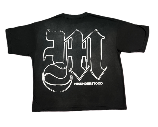 Authentic Tee Black (no acid wash)