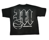 Authentic Tee Black (No Acid Wash) – Premium Streetwear T-Shirt for Men & Women | Heavyweight Cotton Graphic Tee | Casual Oversized Shirt