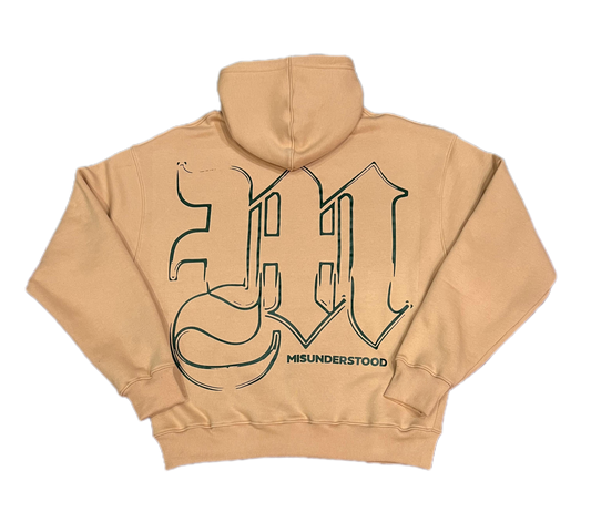 Authentic Hoodie Tan