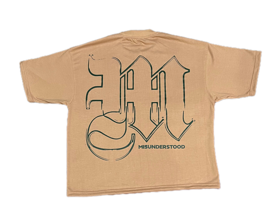 Authentic Tee Tan