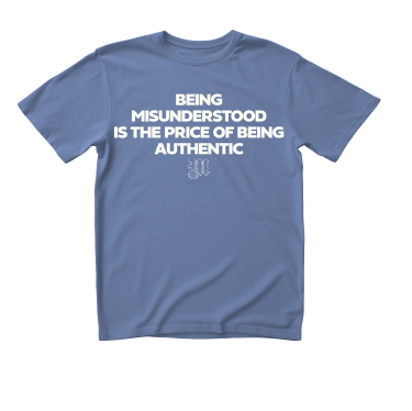 Authentic Tee Blue