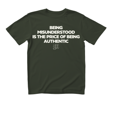 Authentic Tee Forest Green