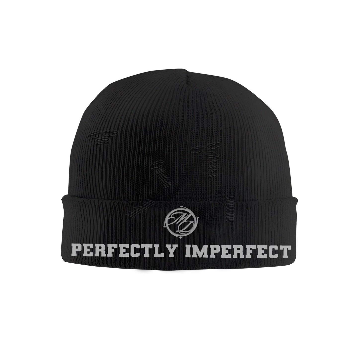 Perfectly Imperfect Beanie (Black)