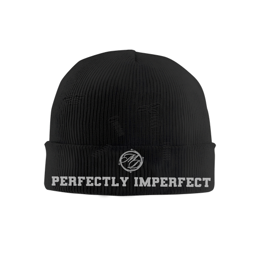 Perfectly Imperfect Beanie (Black)