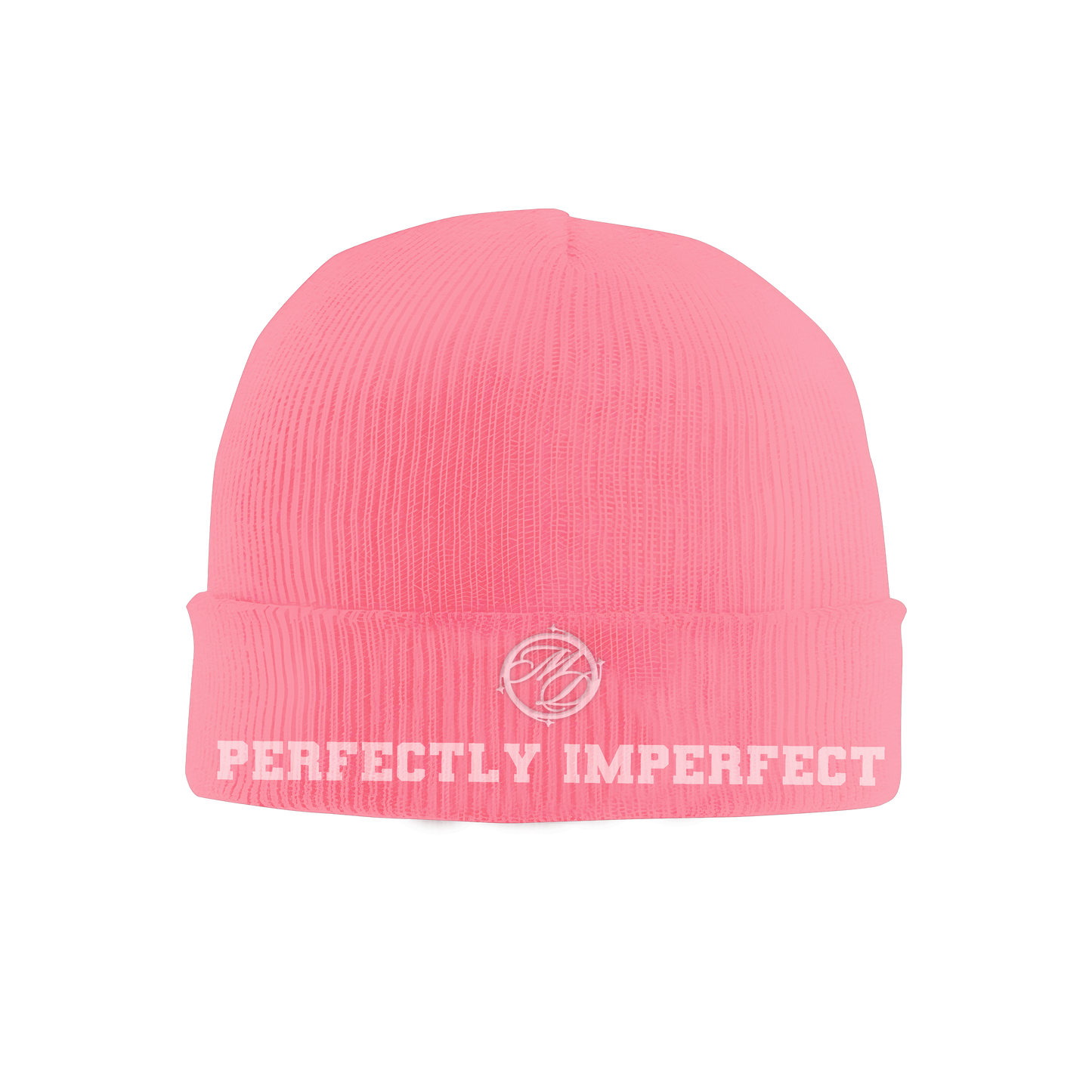 Perfectly Imperfect Beanie (Pink)