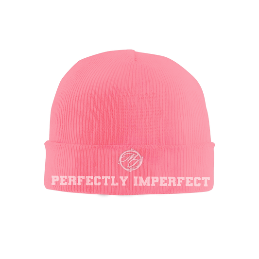 Perfectly Imperfect Beanie (Pink)