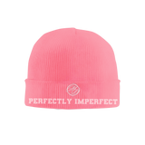 Perfectly Imperfect Beanie (Pink)