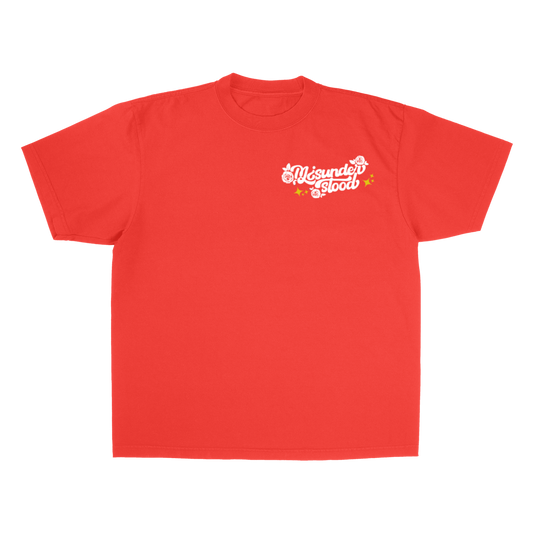 Red Symbol Tee