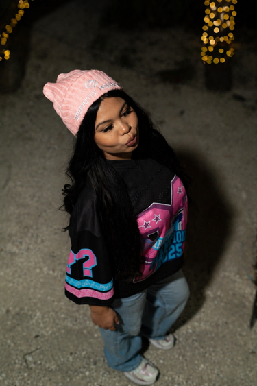 Perfectly Imperfect Beanie (Pink)