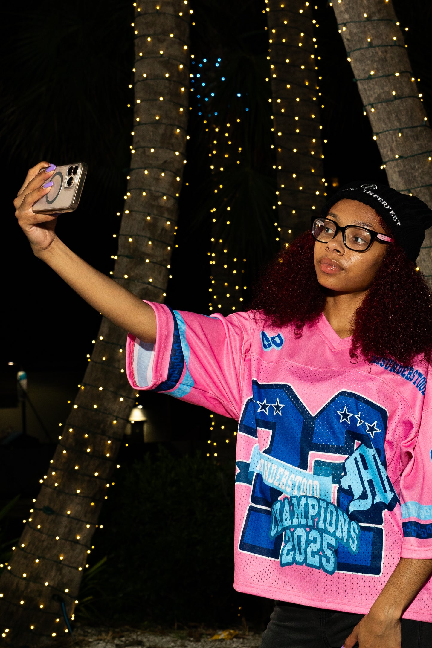 Perfectly Imperfect Beanie (Black)