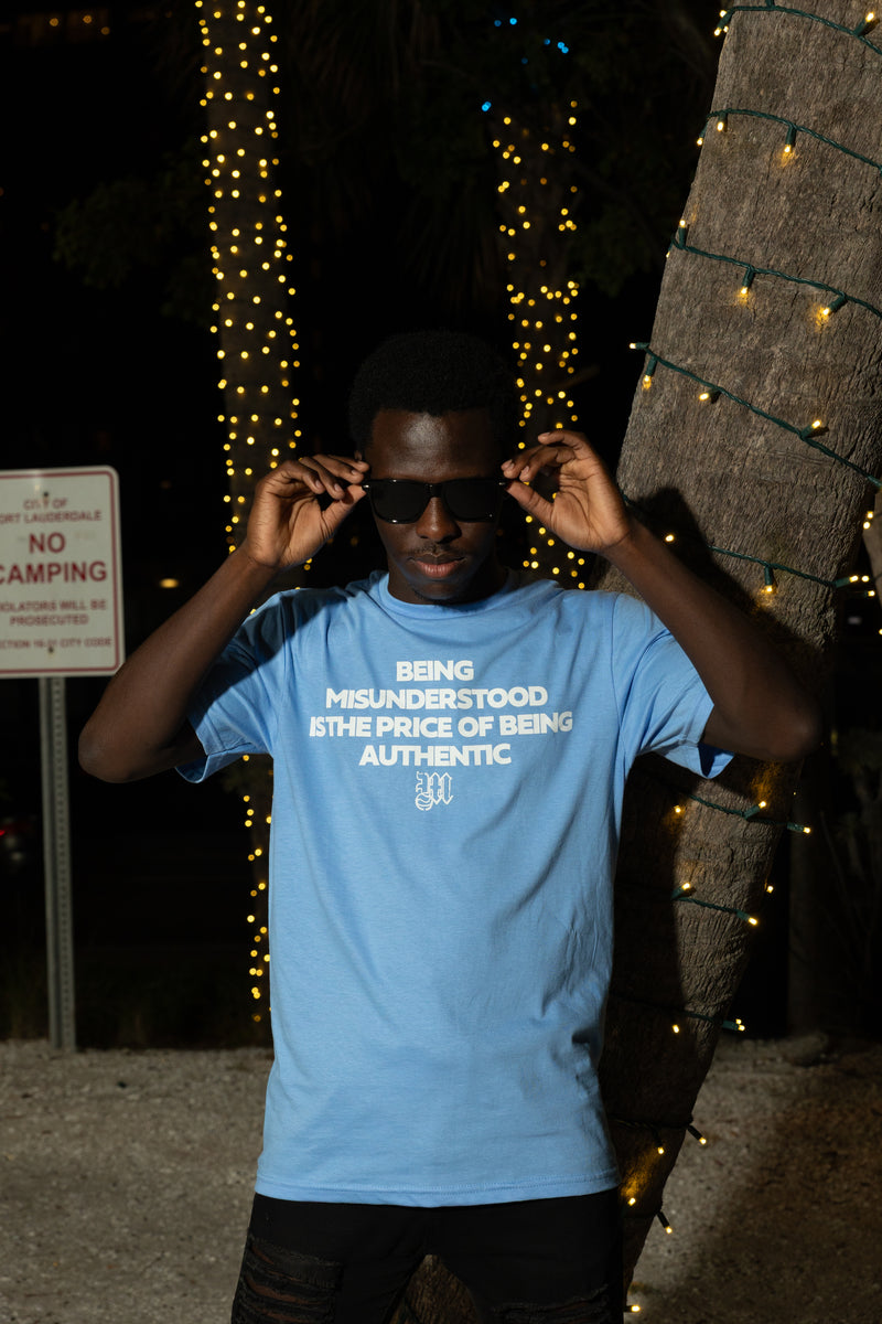 Authentic Tee Blue