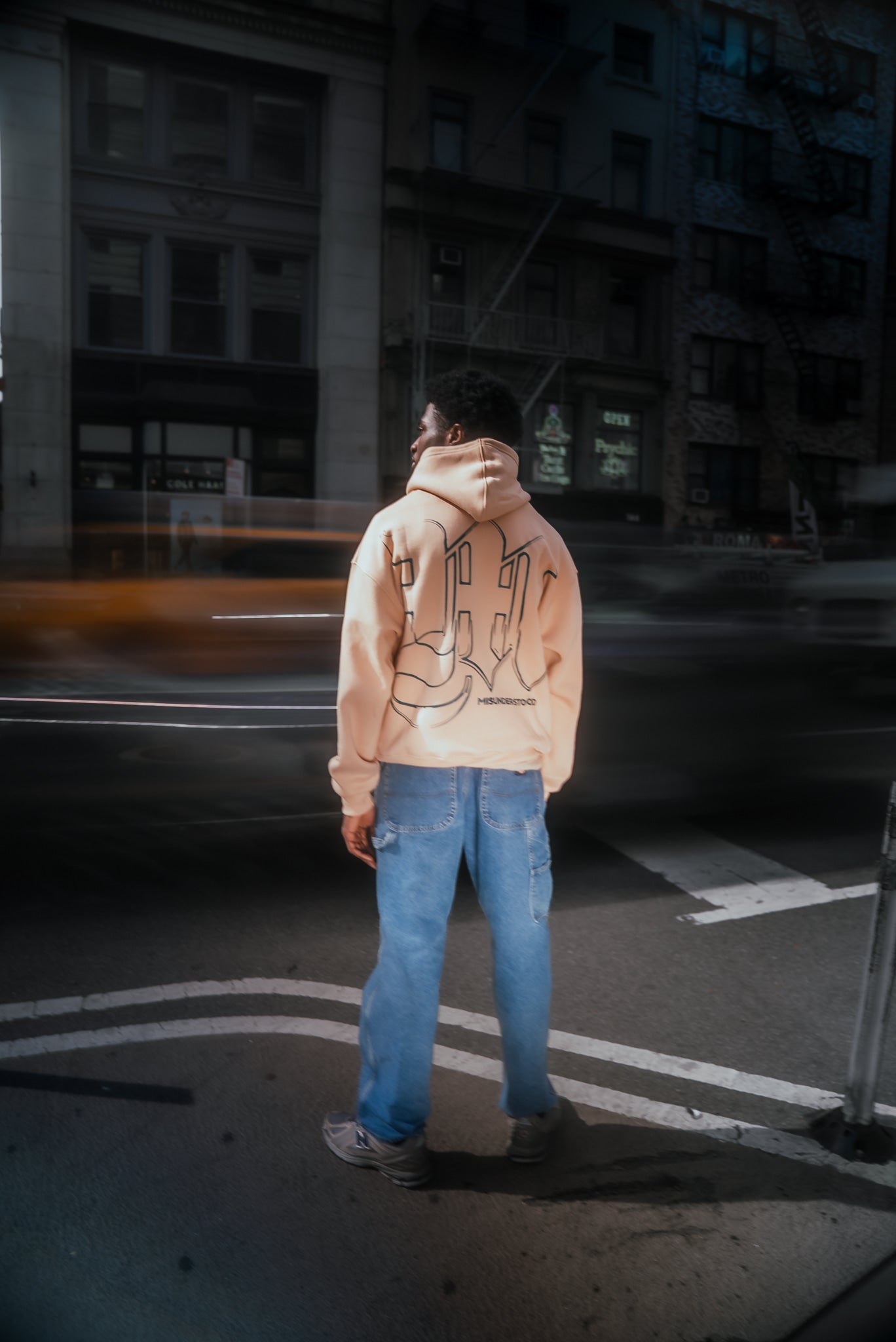 Authentic Hoodie Tan