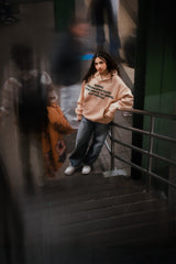 Authentic Hoodie Tan – Premium Streetwear Pullover Hoodie for Men & Women | Heavyweight Cotton Fleece | Oversized Casual Sweatshirt