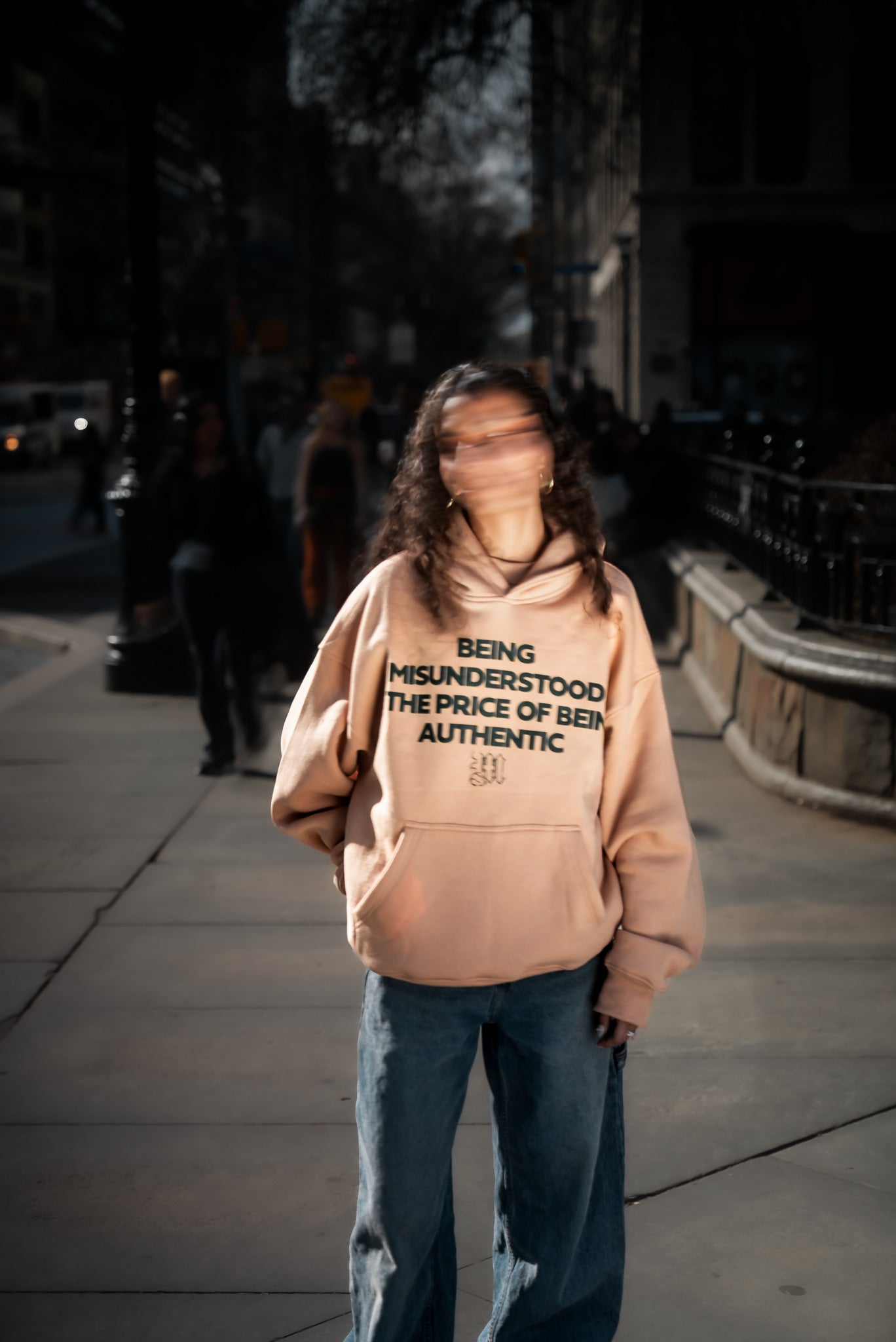 Authentic Hoodie Tan