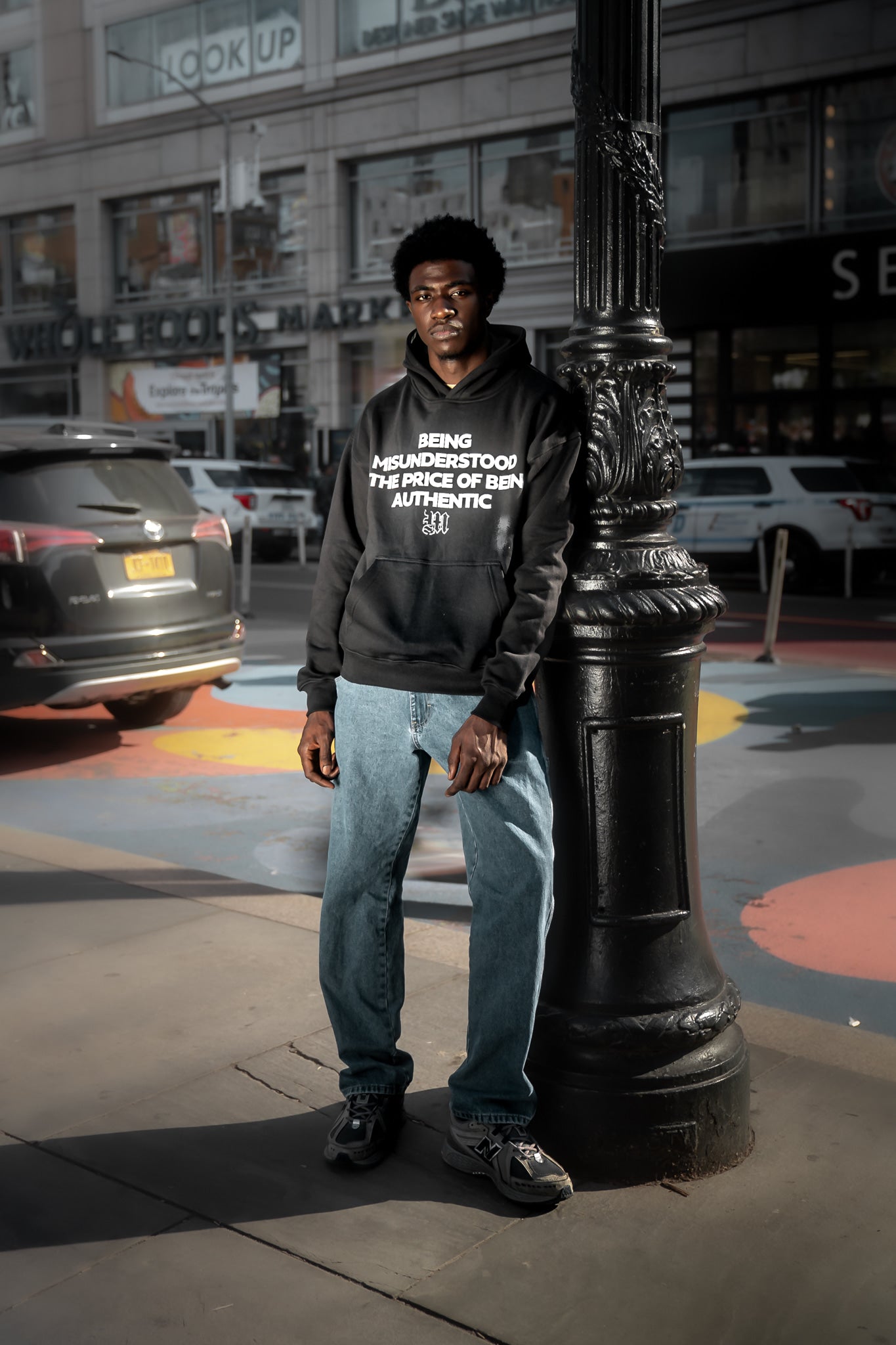 Authentic Hoodie Black