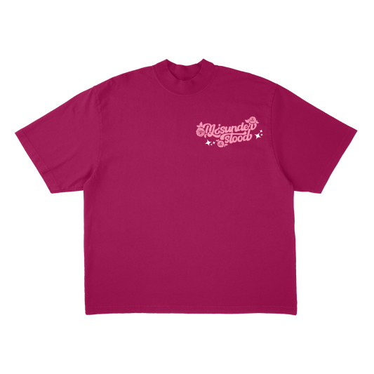 Pink Symbol Tee