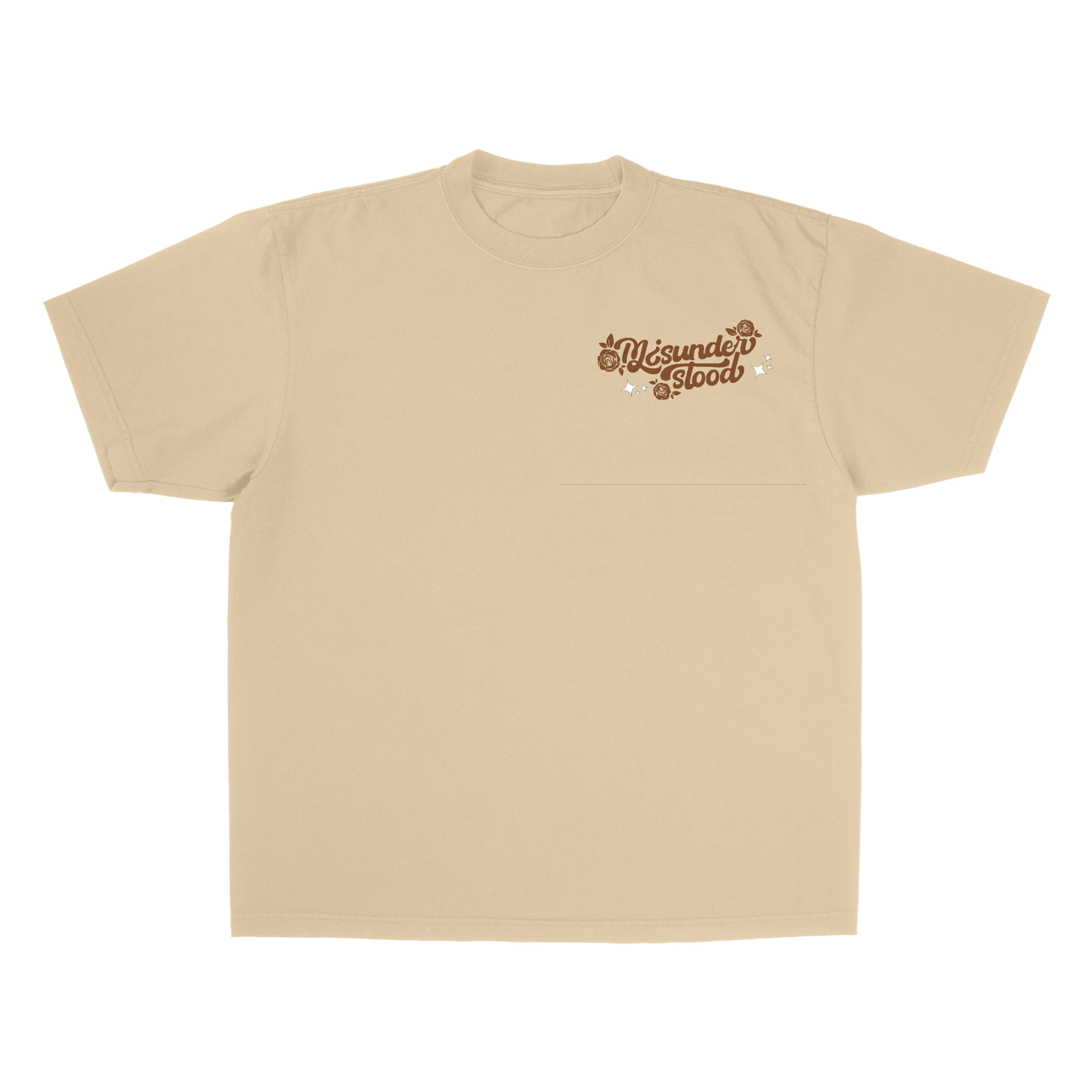 Tan Symbol Tee