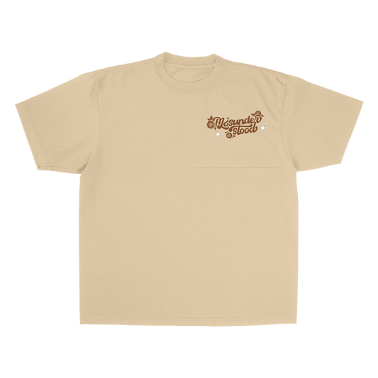 Tan Symbol Tee