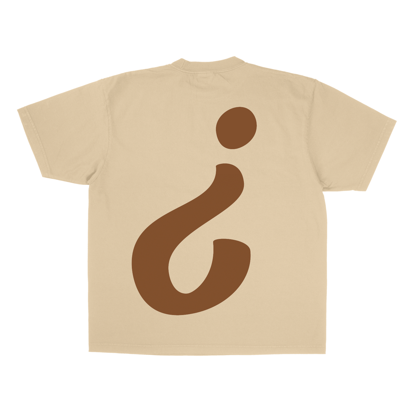 Tan Symbol Tee