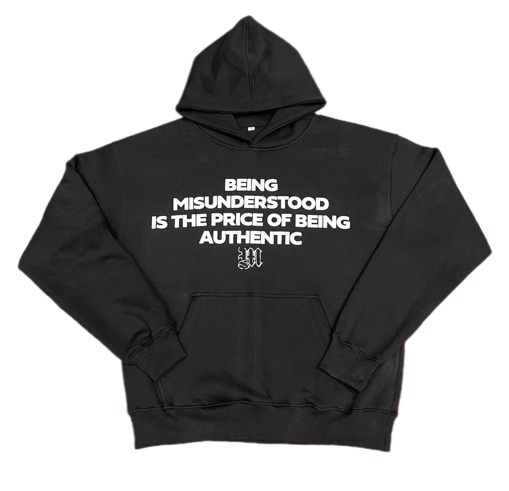 Authentic Hoodie Black