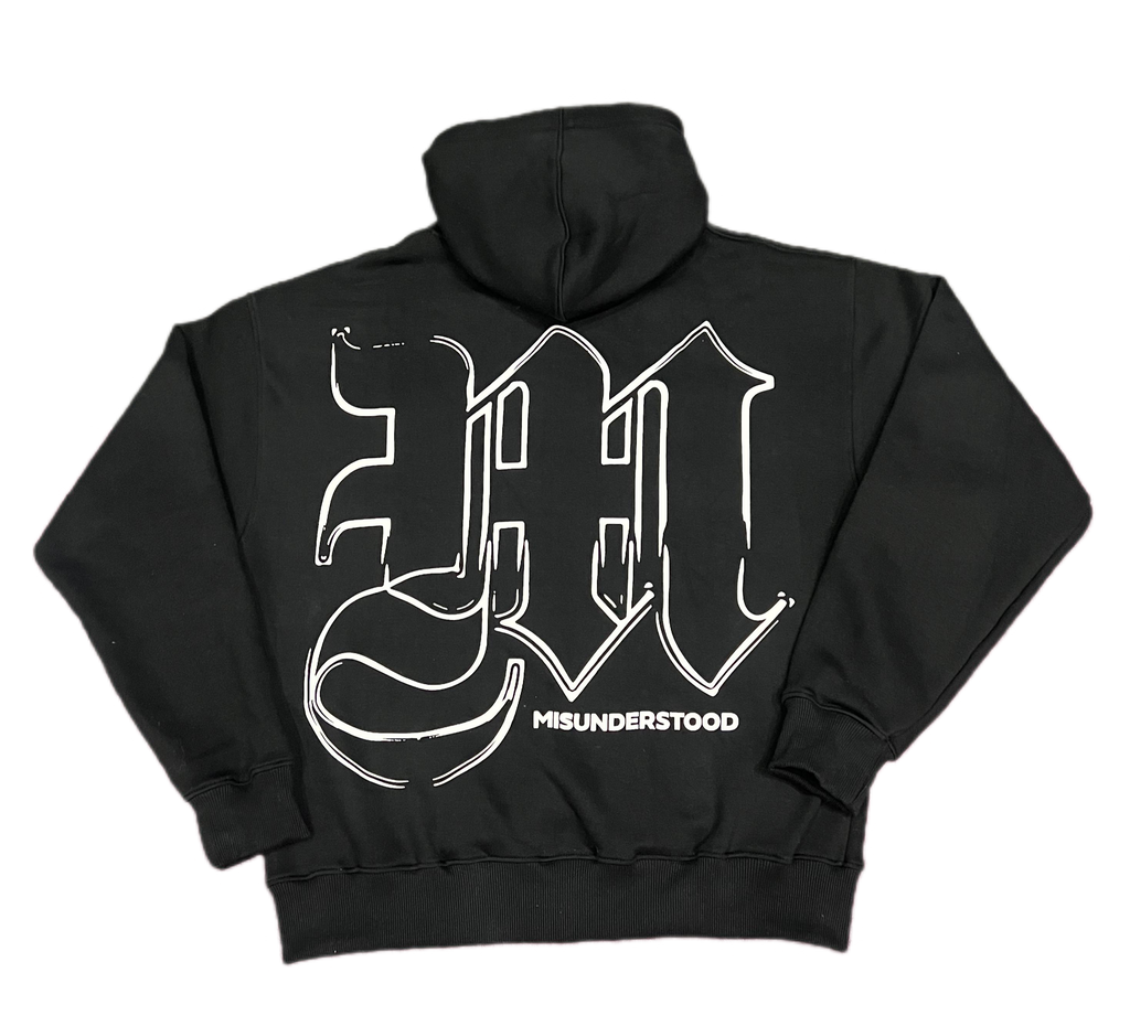 Authentic Hoodie Black