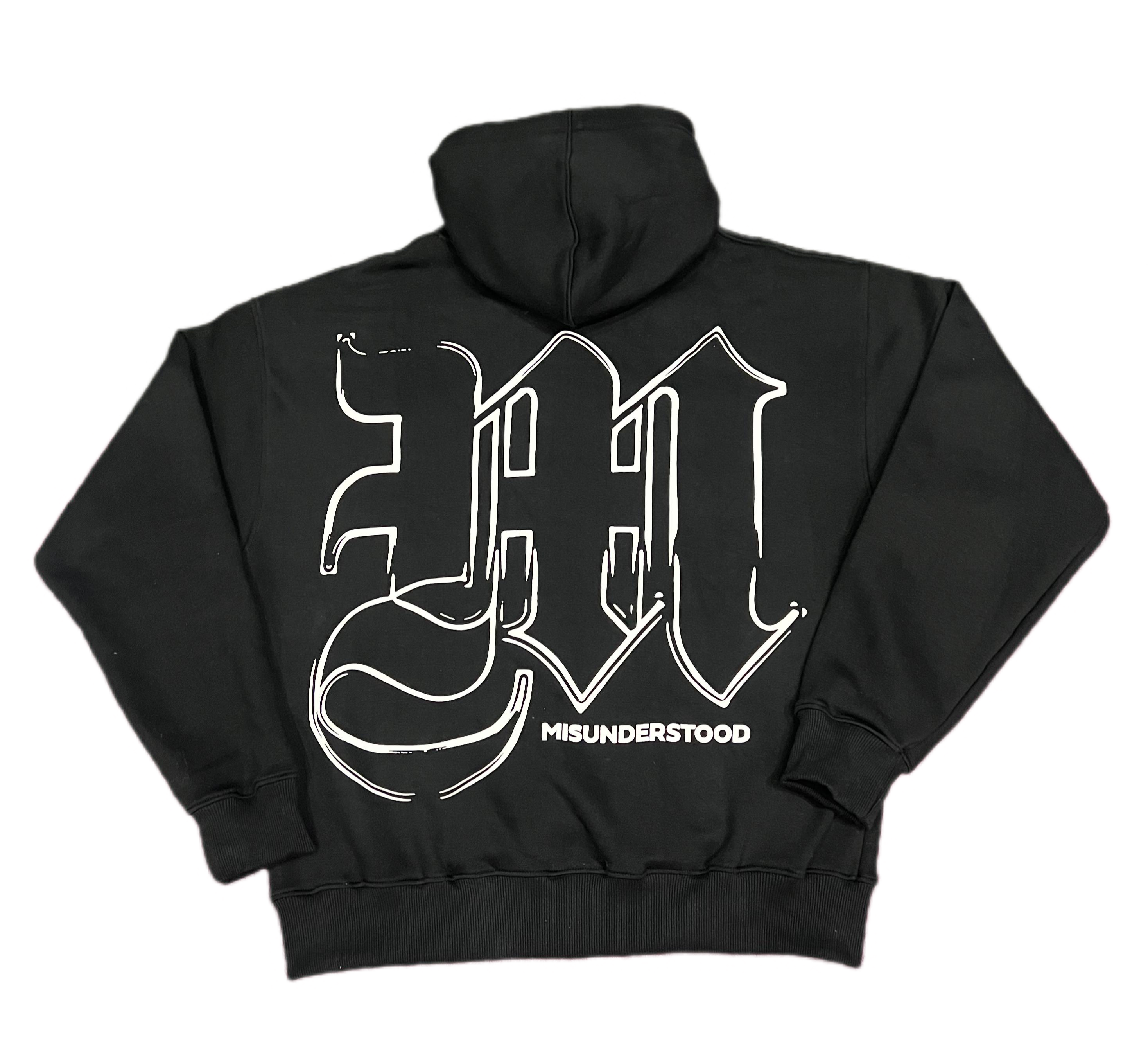 Authentic Hoodie Black