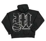 Authentic Hoodie Black – Premium Streetwear Pullover Hoodie for Men & Women, Heavyweight Cotton Fleece Sweatshirt