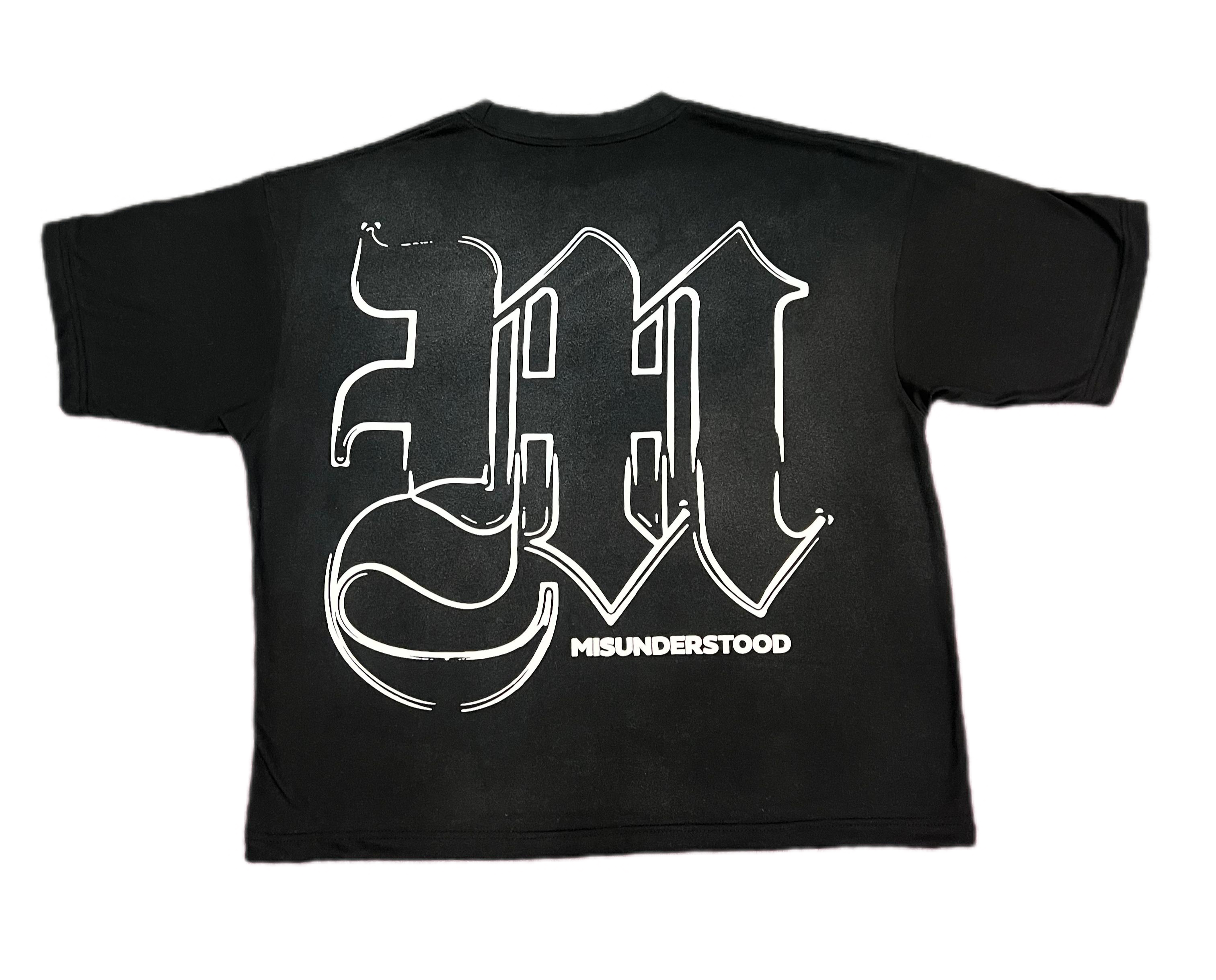 Authentic Tee Black (No Acid Wash)