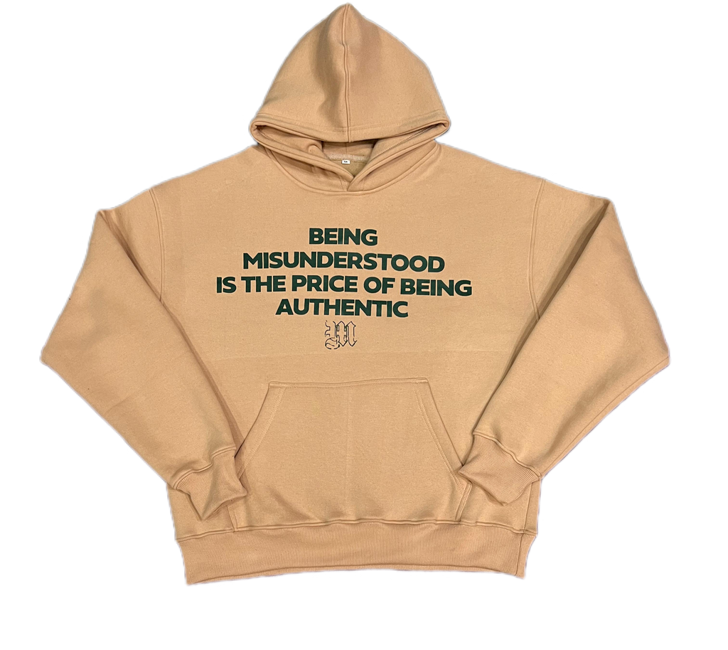 Authentic Hoodie Tan