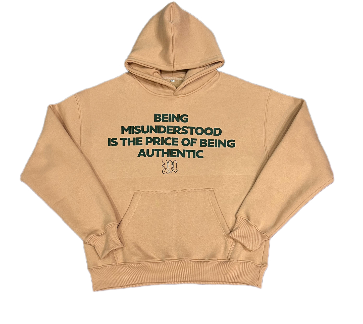 Authentic Hoodie Tan