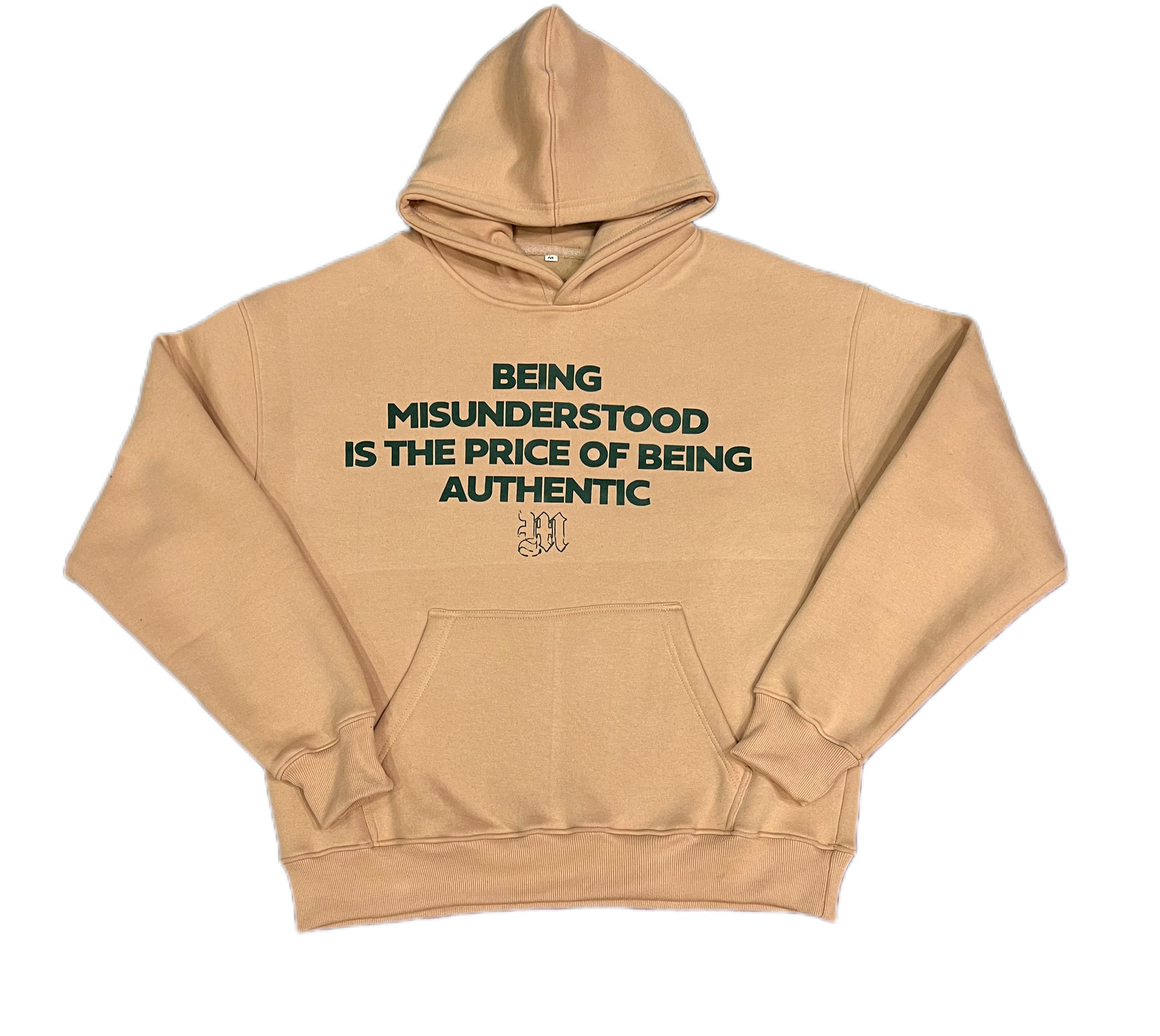 Authentic Hoodie Tan