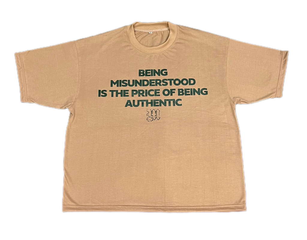 Authentic Tee Tan