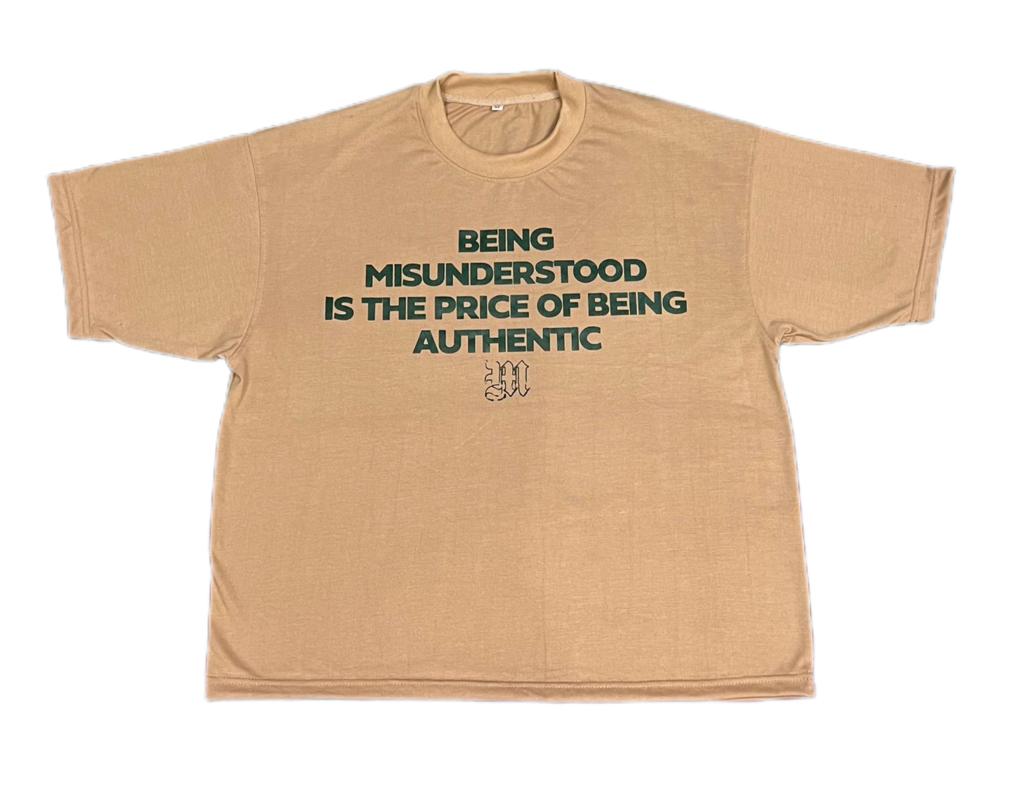 Authentic Tee Tan