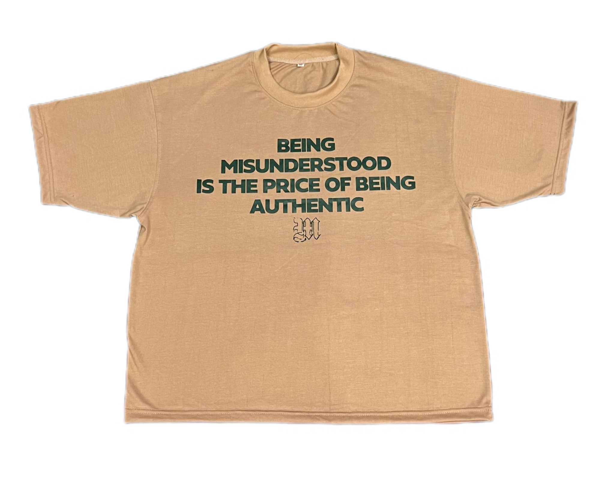 Authentic Tee Tan