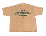 Authentic Tee Tan