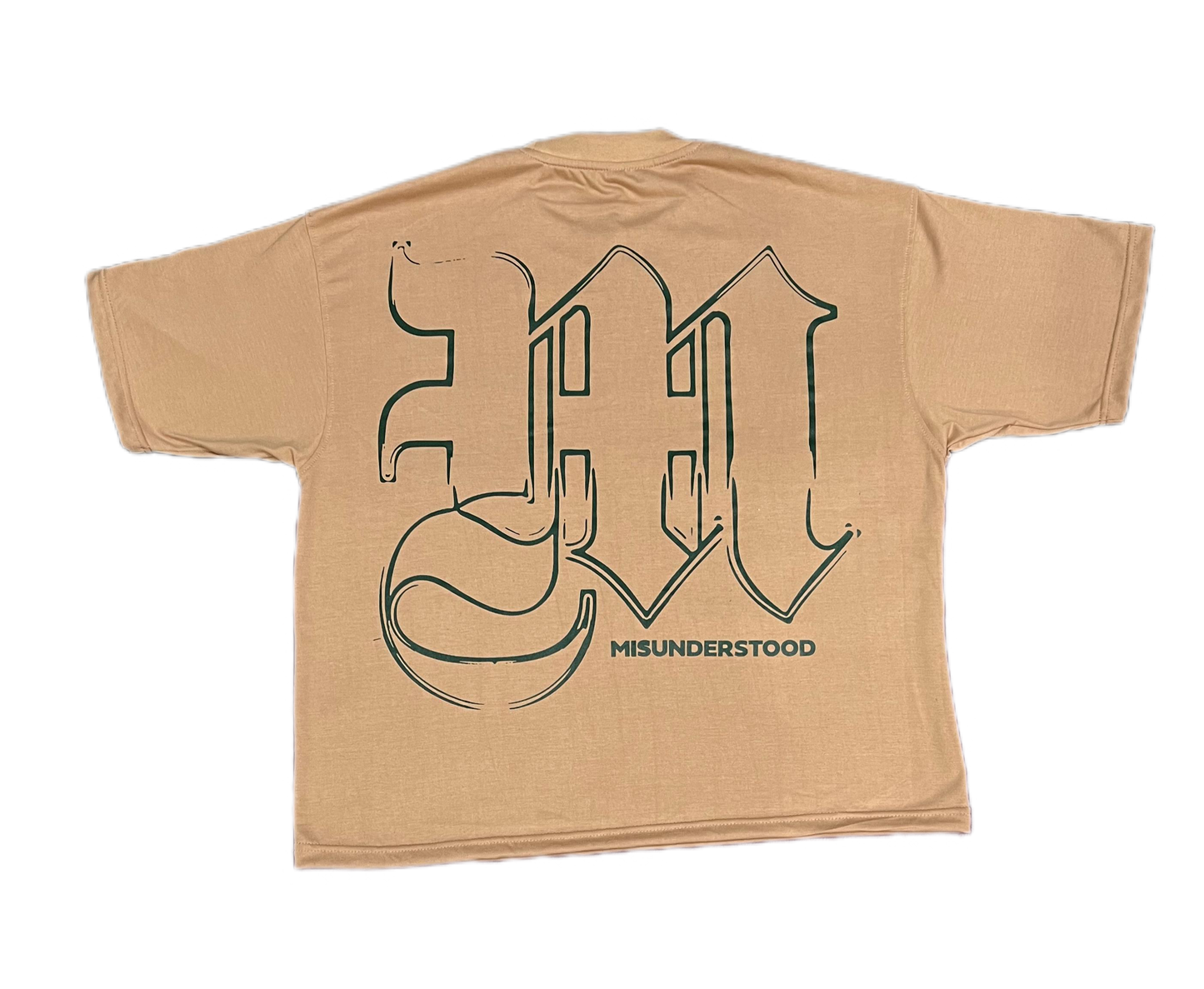 Authentic Tee Tan