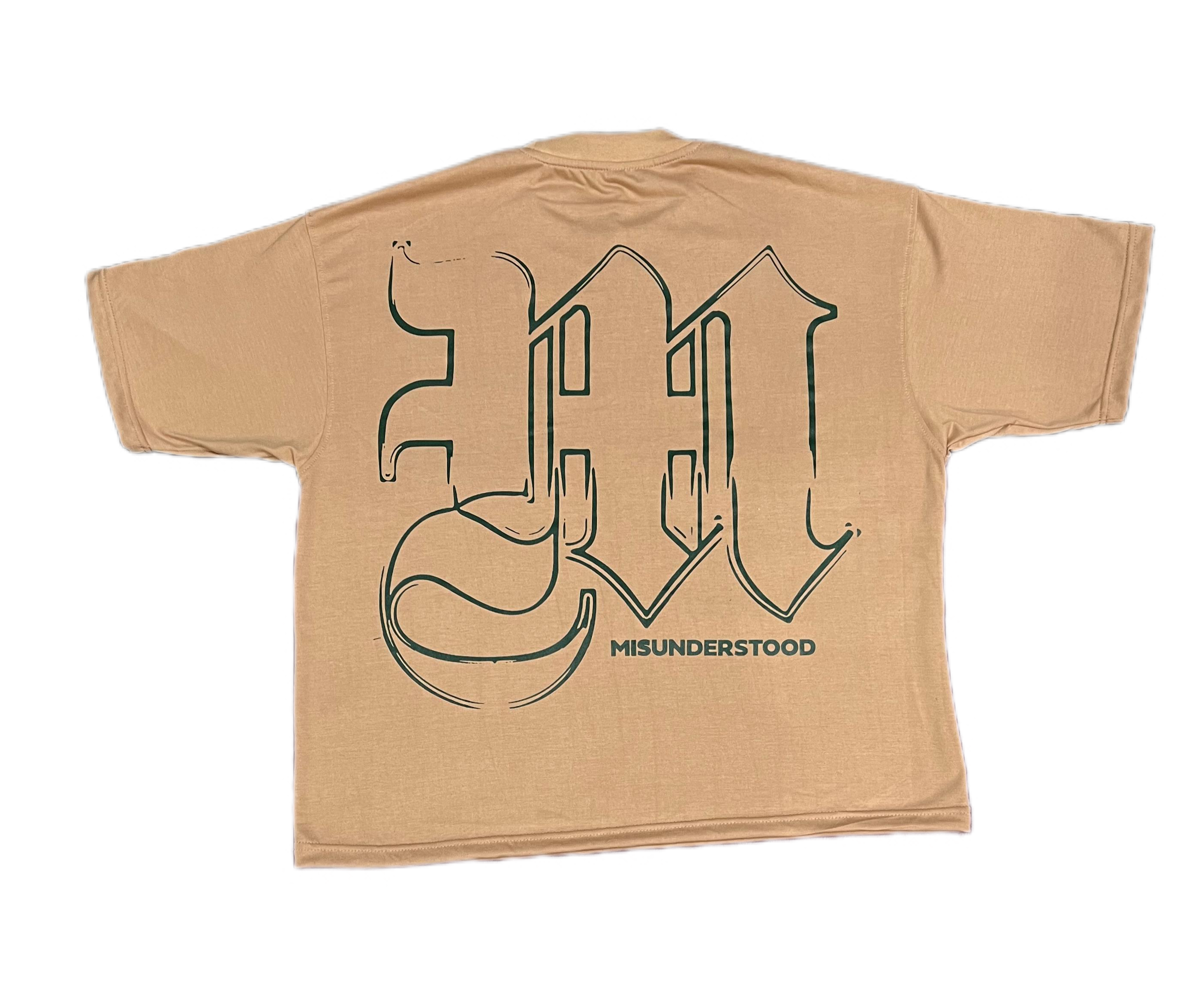 Authentic Tee Tan